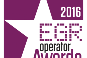 Le vainqueur des EGR Operator Awards 2016